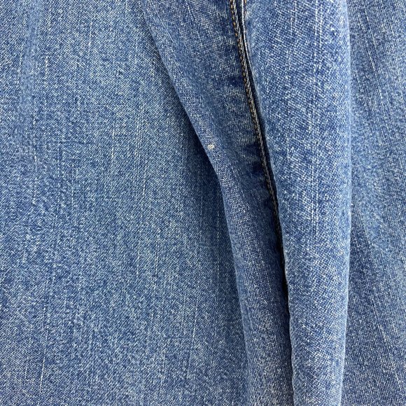 VTG RARE GUESS Black Patch Logo Denim Jeans - Picture 15 of 15